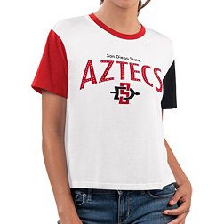 G-III for Her Women's San Diego State Aztecs White Sprint T-Shirt