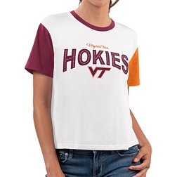 G-III for Her Women's Virginia Tech Hokies White Sprint T-Shirt