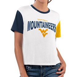 G-III for Her Women's West Virginia Mountaineers White Sprint T-Shirt