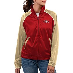 G-III for Her Women's San Francisco 49ers Red Show Up Jacket