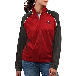 G-III for Her Women's Tampa Bay Buccaneers Red Show Up Jacket