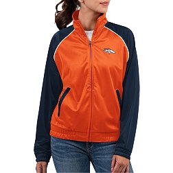 G-III for Her Women's Denver Broncos Orange Show Up Jacket