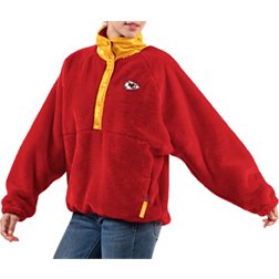 G-III for Her Women's Kansas City Chiefs Centerfield Red Jacket