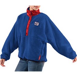 G-III for Her Women's New York Giants Centerfield Navy Jacket
