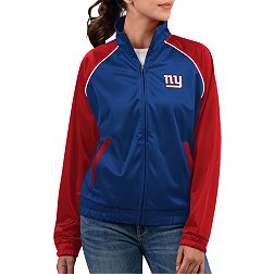 G-III for Her Women's New York Giants Royal Show Up Jacket