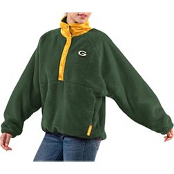 G-III for Her Women's Green Bay Packers Centerfield Green Jacket