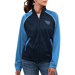 G-III for Her Women's Tennessee Titans Blue Show Up Jacket