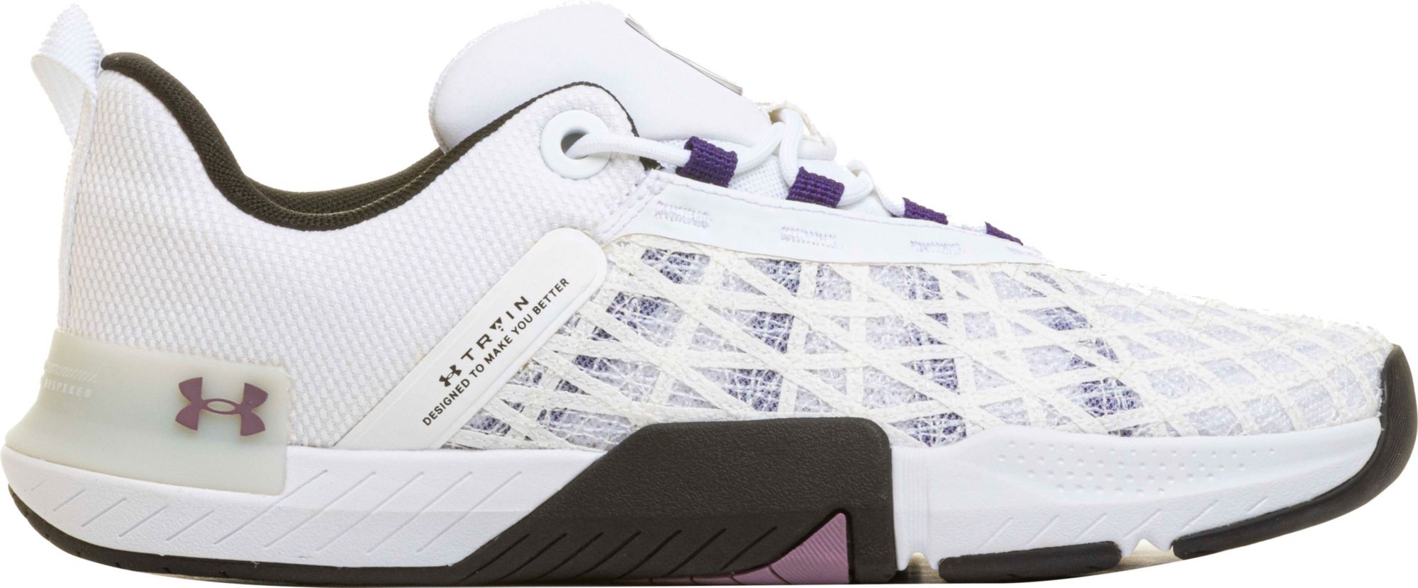 Purple/White