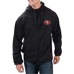 G-III Men's San Francisco 49ers Playmaker Red Full-Zip Jacket