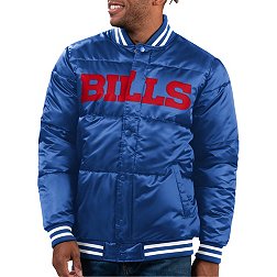 G-III Men's Buffalo Bills Royal Puffer Snap Jacket
