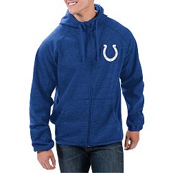 G-III Men's Indianapolis Colts Playmaker Royal Full-Zip Jacket