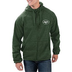 G-III Men's New York Jets Playmaker Green Full-Zip Jacket