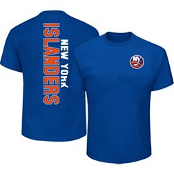 Profile Varsity Big & Tall 2-Hit New York Islanders T-Shirt