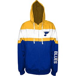 St. Louis Blues JH Design 2019 Stanley Cup Champions Pullover Hoodie - Navy Small