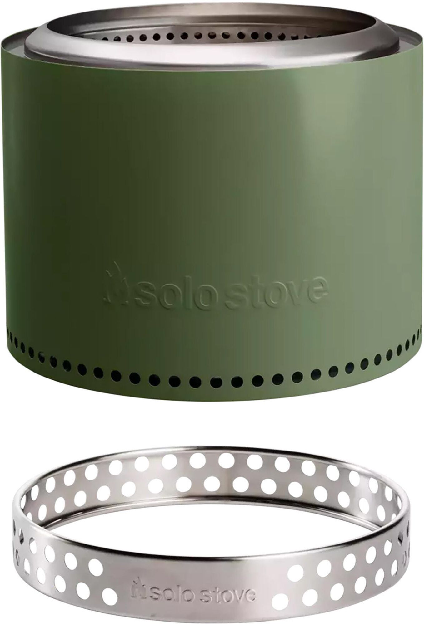 Solo Stove Bonfire 2.0 Color + Stand Bundle