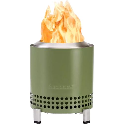【Solo Stove】Bonfire Solo Stove Ranger 2.0, Smokeless Fire Pit. - Walmart.com