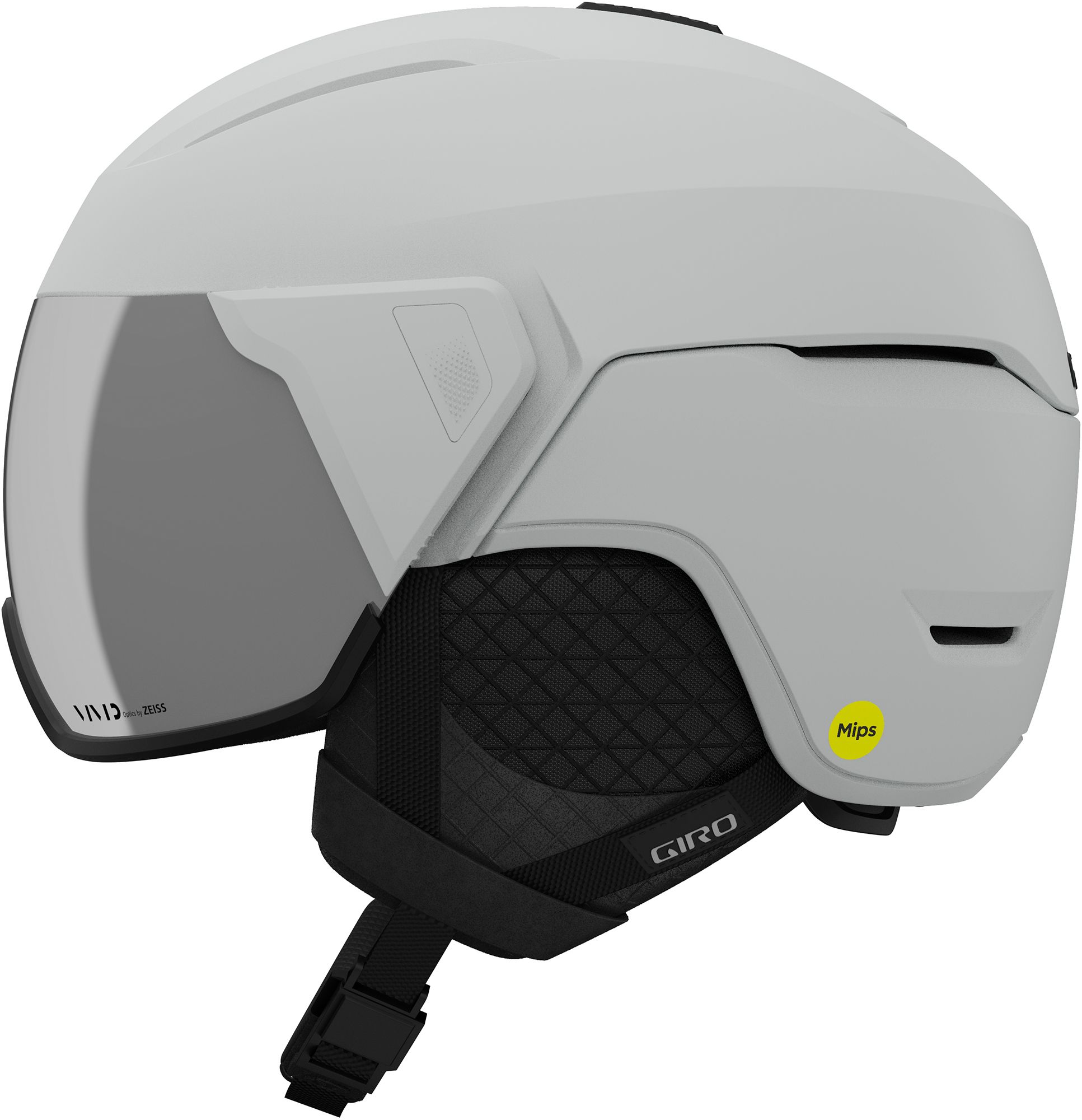 Photos - Ski Helmet Giro Adult Orbit Spherical Snow Helmet, Medium, Matte Light Grey 23GIRARBT 
