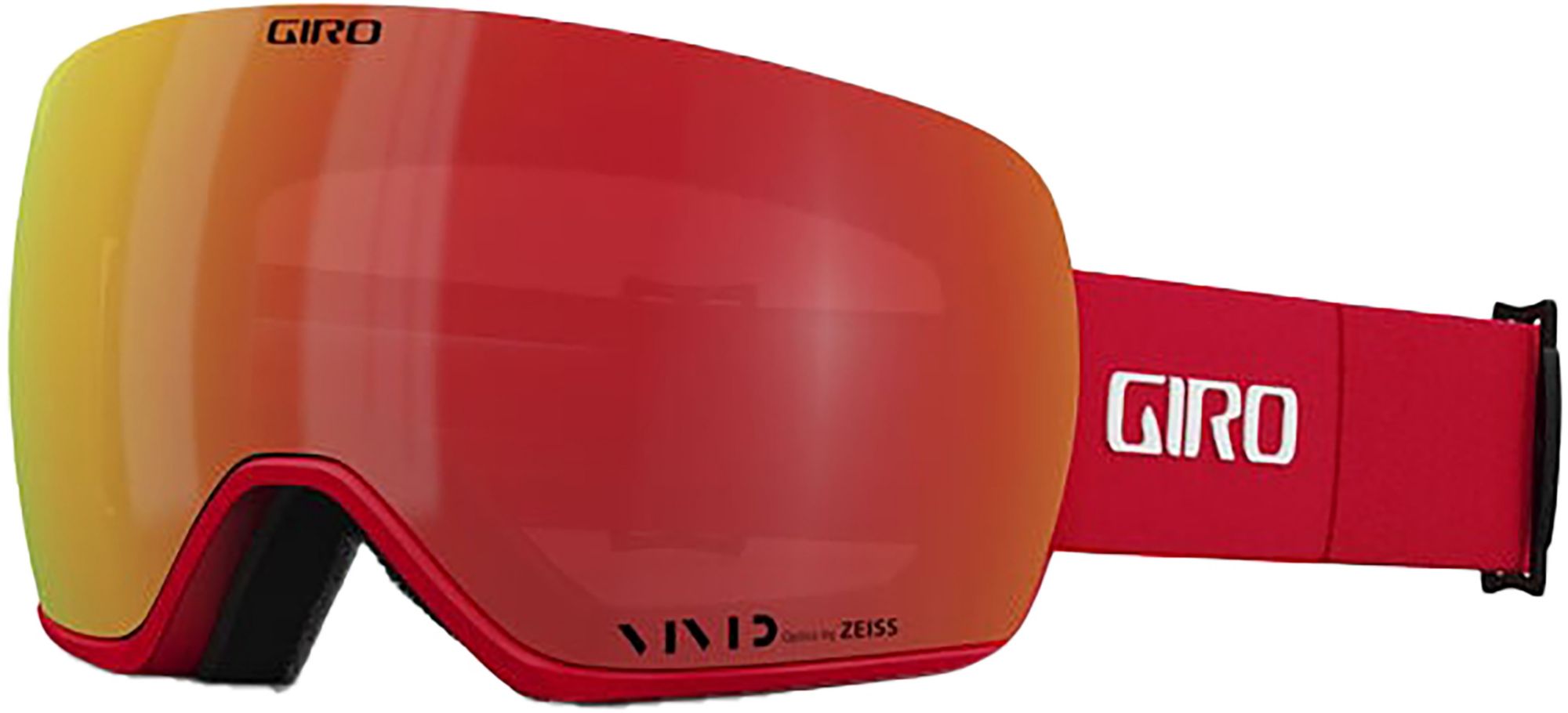 Black Red Strap / Vivid Ember Lens