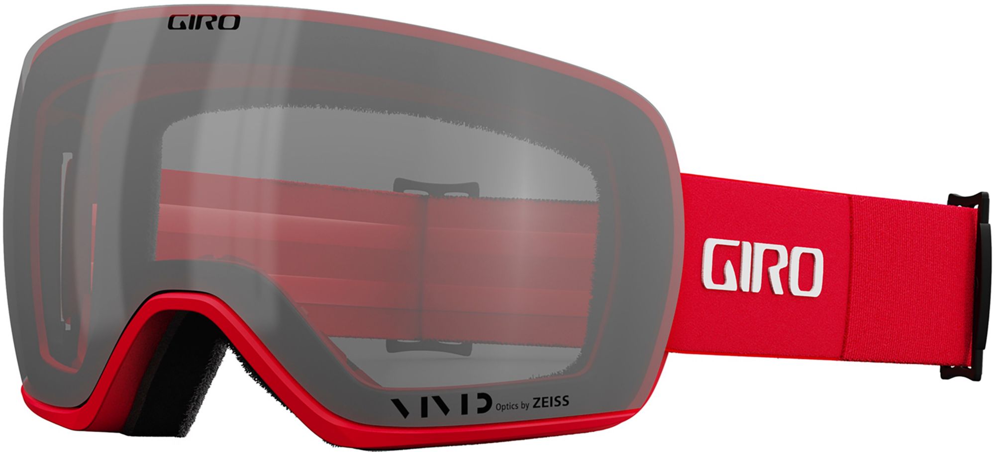 Black Red Strap / Vivid Onyx Lens