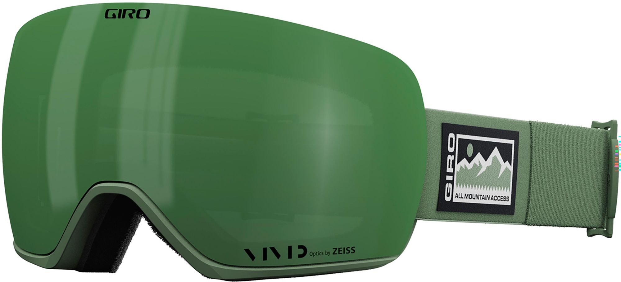 Green Strap / Vivid Emerald Lens