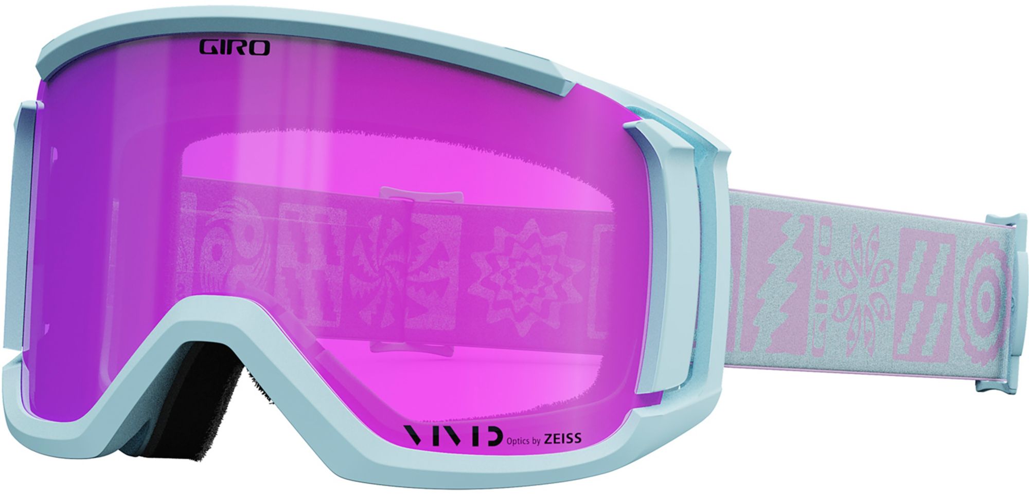 Blue Strap / Vivid Pink Lens