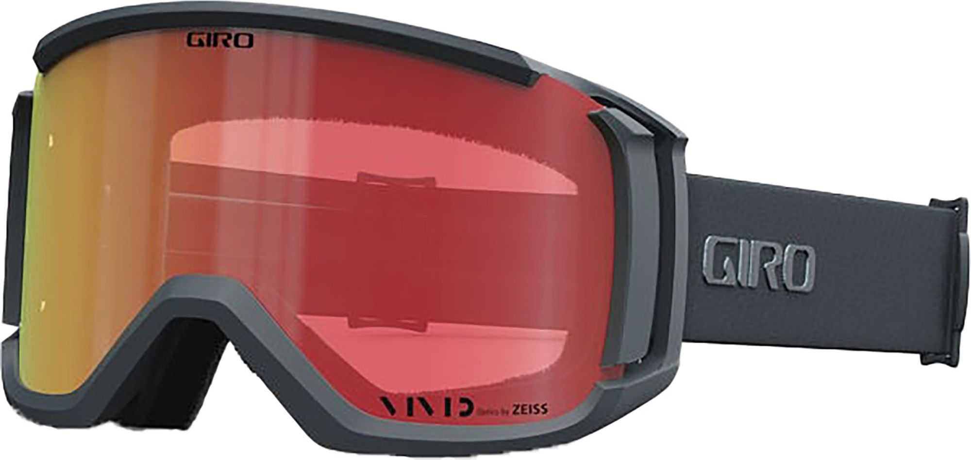 Dark Shark Strap / Vivid Ember Lens