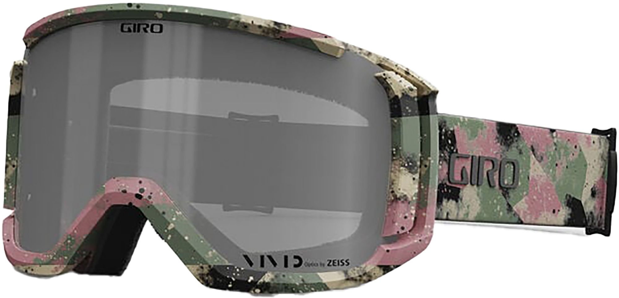 Green Strap / Vivid Onyx Lens