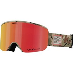 Giro Axis Adult Snow Goggle with Bonus Infrared Lens