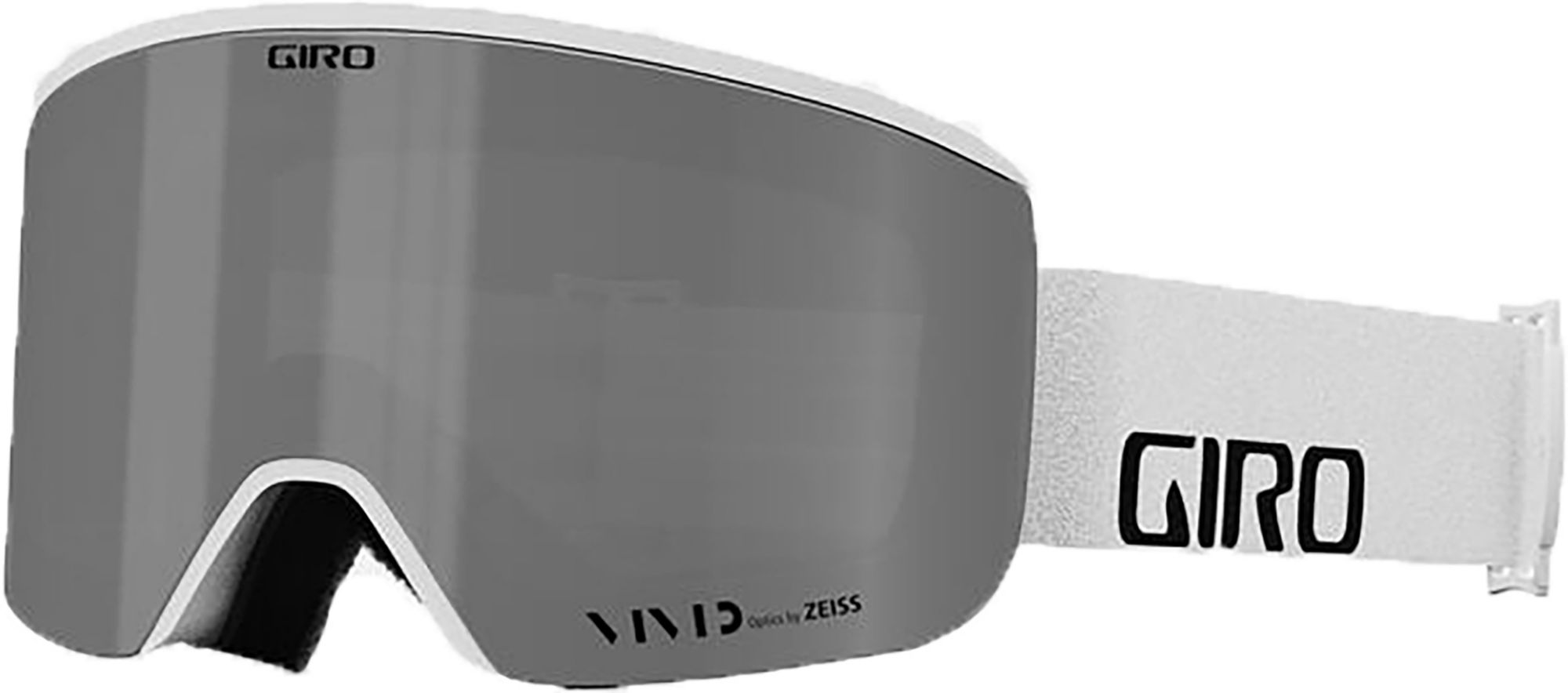 Photos - Ski Goggles Giro Axis Unisex Snow Goggle with Bonus Infrared Lens, White Wordmark 23GI 