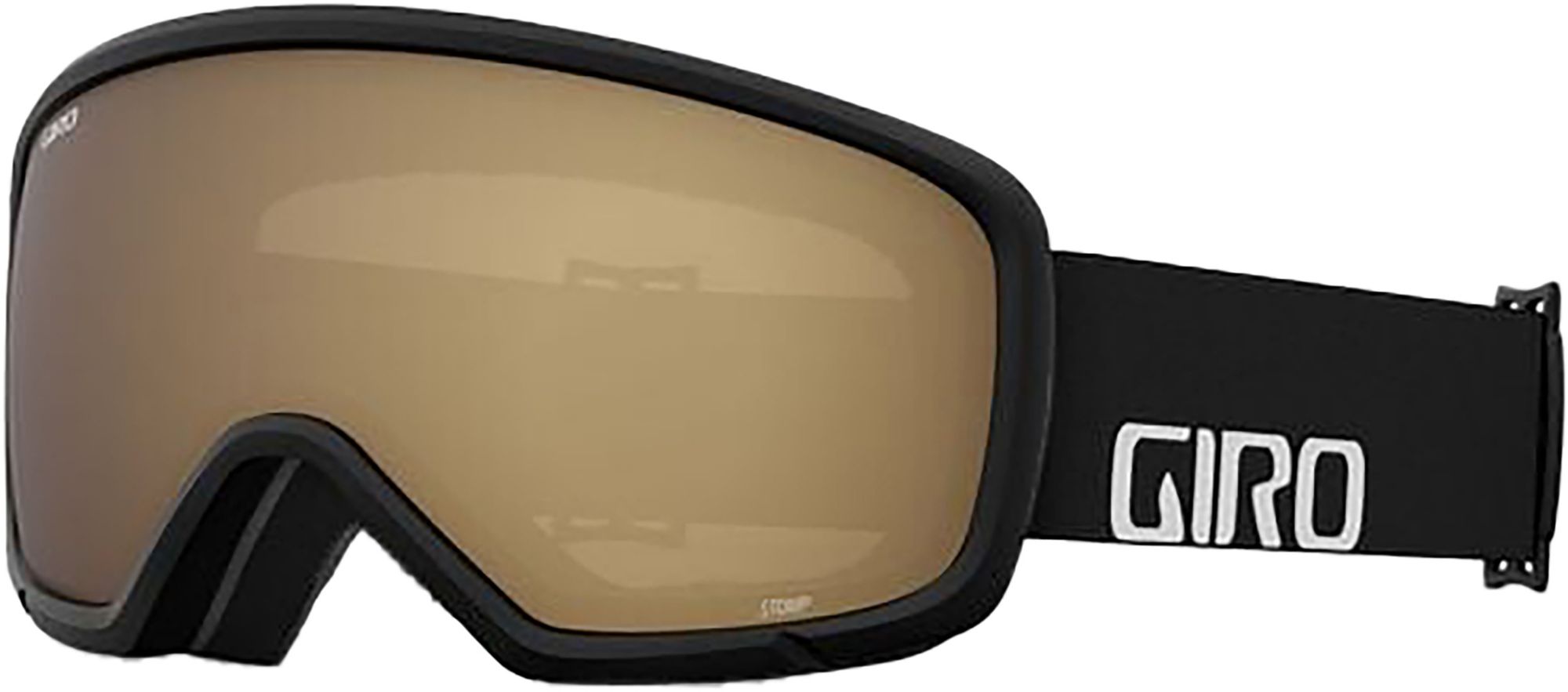Black Wordmark/Amber Rose Strap / Amber Rose Lens
