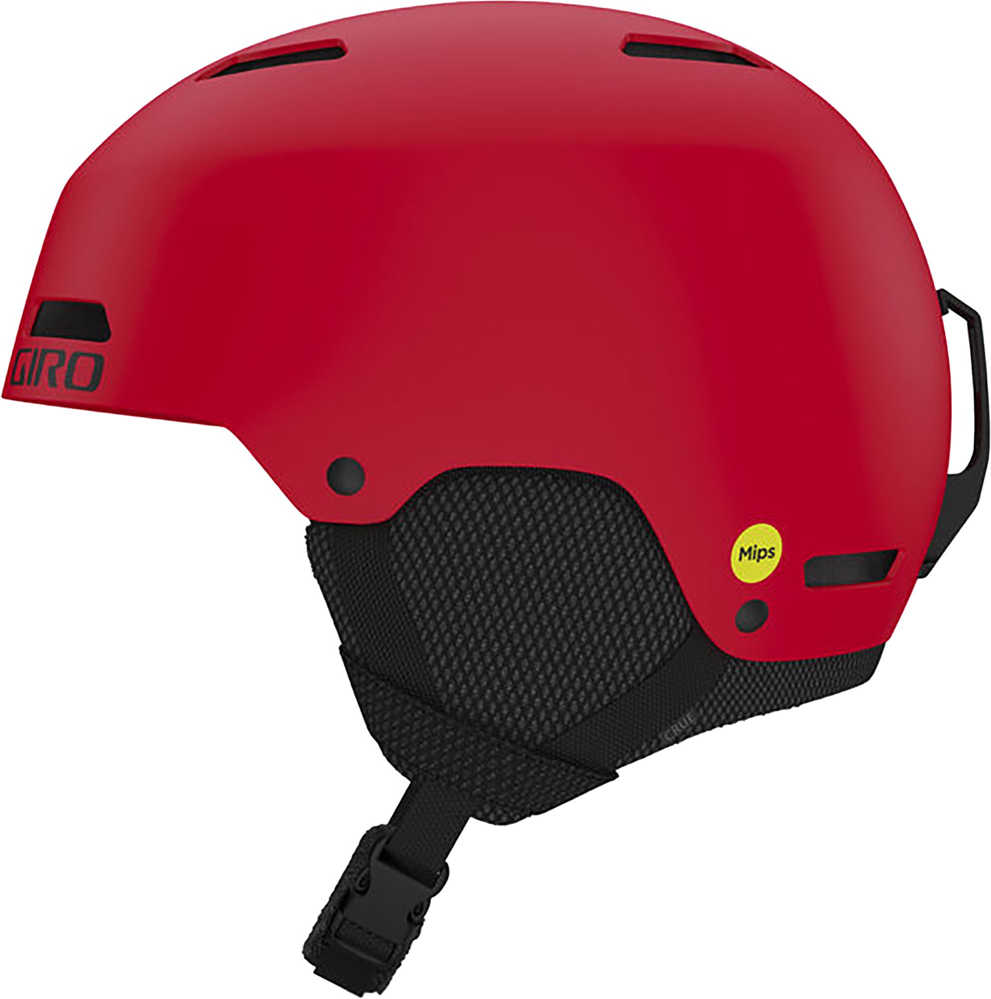 Matte Bright Red