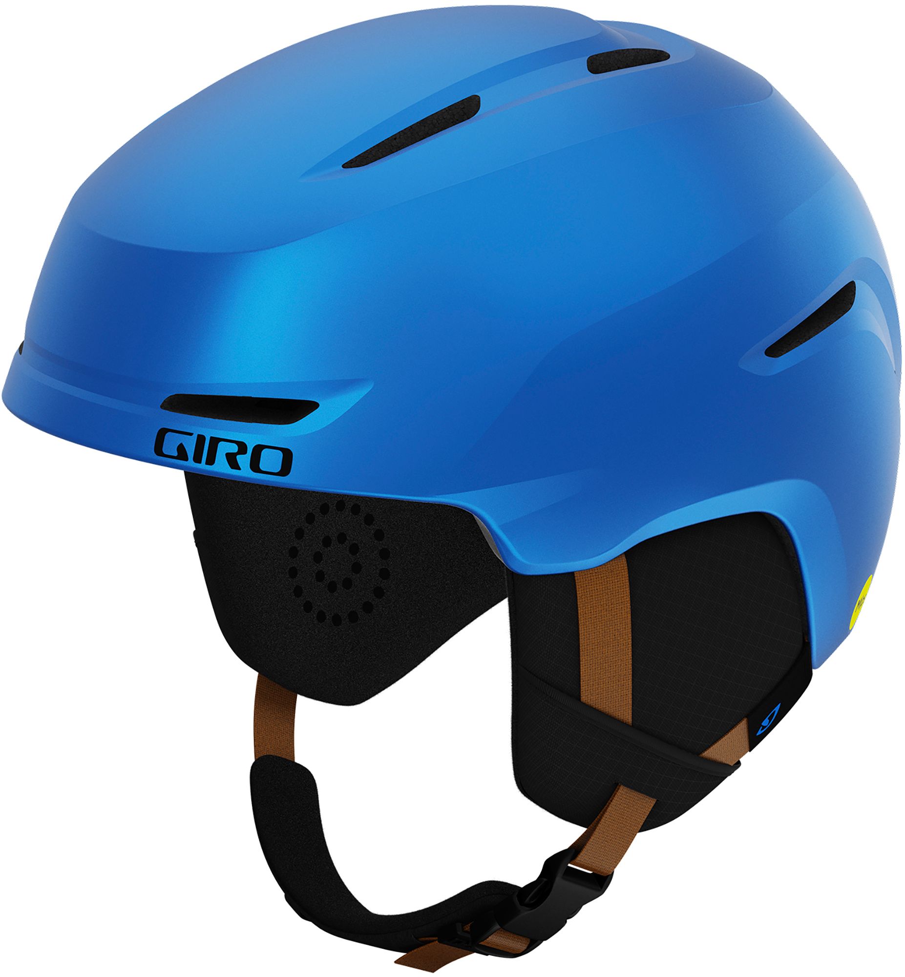 Photos - Ski Helmet Giro Youth Spur MIPS Snow Helmet, Kids, Small, Blue Shreddy Yeti 23GIRYSPR 