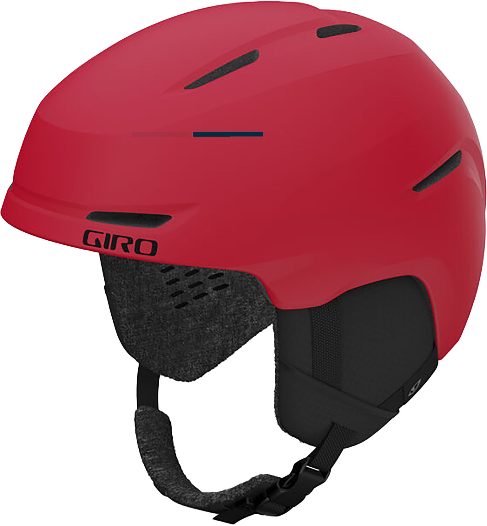 Photos - Ski Helmet Giro Youth Spur MIPS Snow Helmet, Kids, Small, Matte Bright Red 23GIRYSPRM 