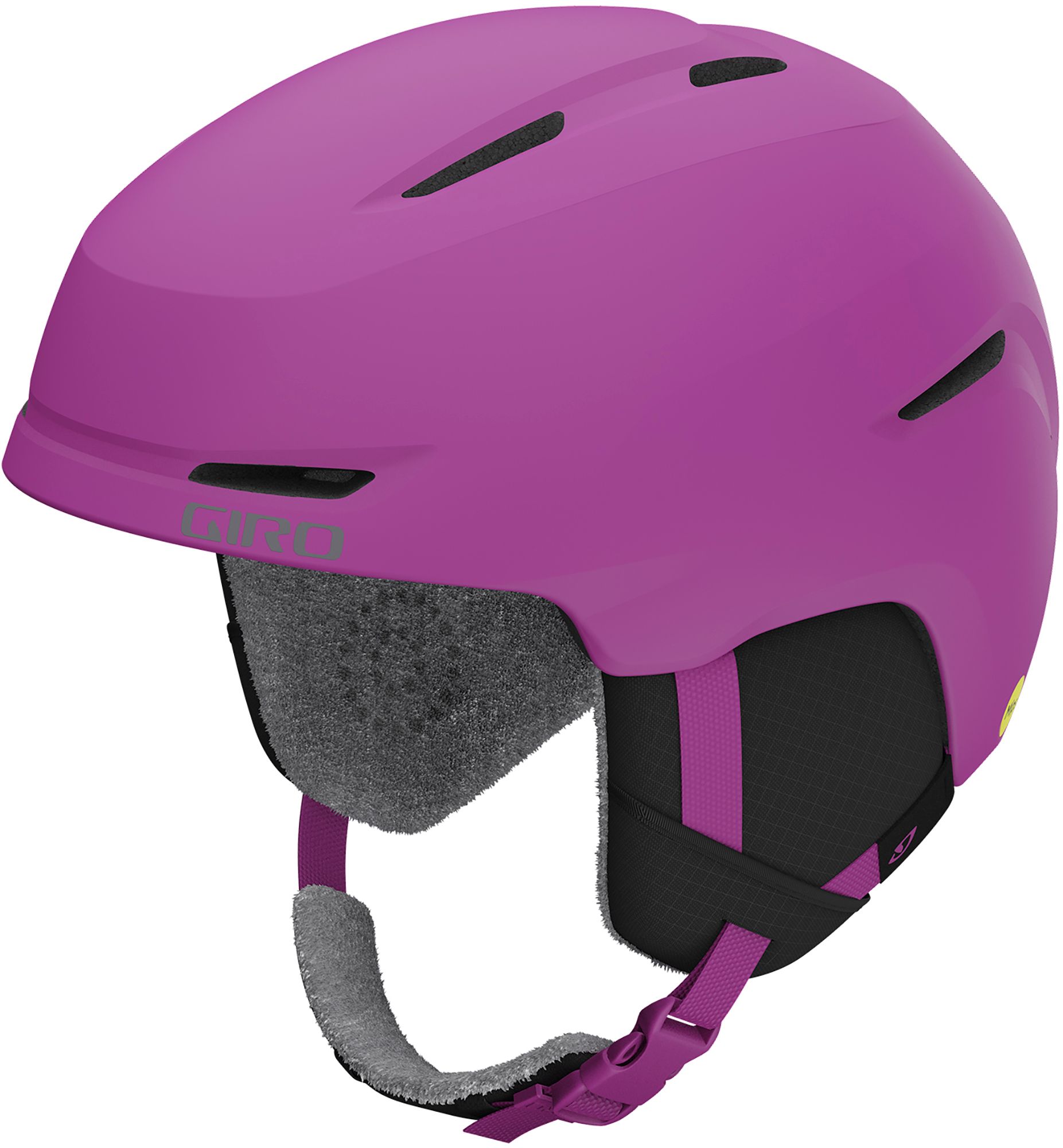 Photos - Ski Helmet Giro Youth Spur MIPS Snow Helmet, Kids, Small, Matte Purple 23GIRYSPRMPSHL 