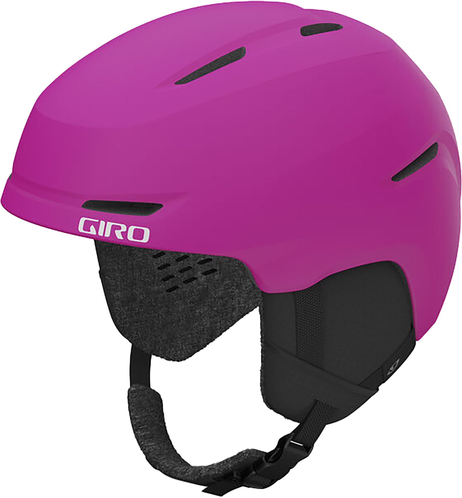 Photos - Ski Helmet Giro Youth Spur MIPS Snow Helmet, Kids, Small, Matte Rhodamine 23GIRYSPRMP 