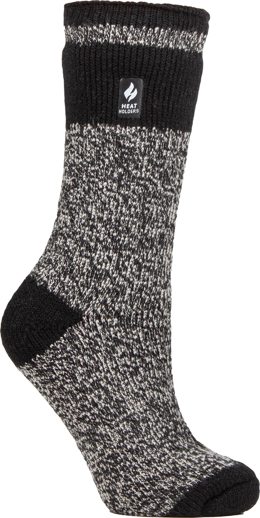 Heat Holders Women's Snowdrop ORIGINAL Block Twist Socks