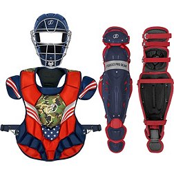 Force3 Pro Gear Intermediate Catcher's Set w/ Hockey Style Defender Mask