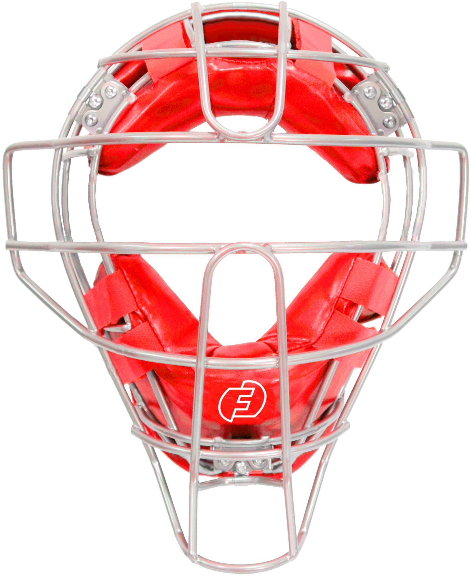 Silver/Red