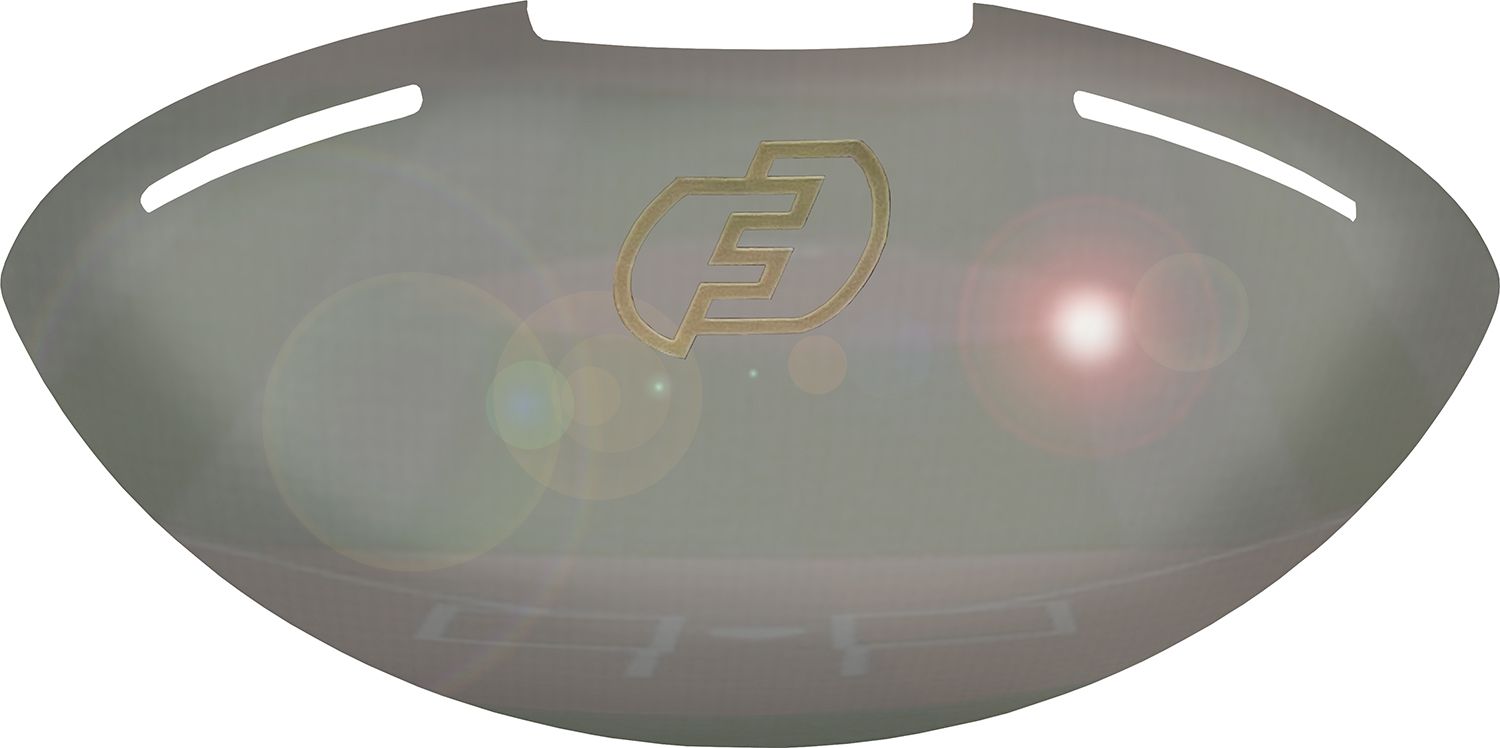 Force3 Pro Gear Traditional Defender Catcher's Mask Sun Shield - Gray