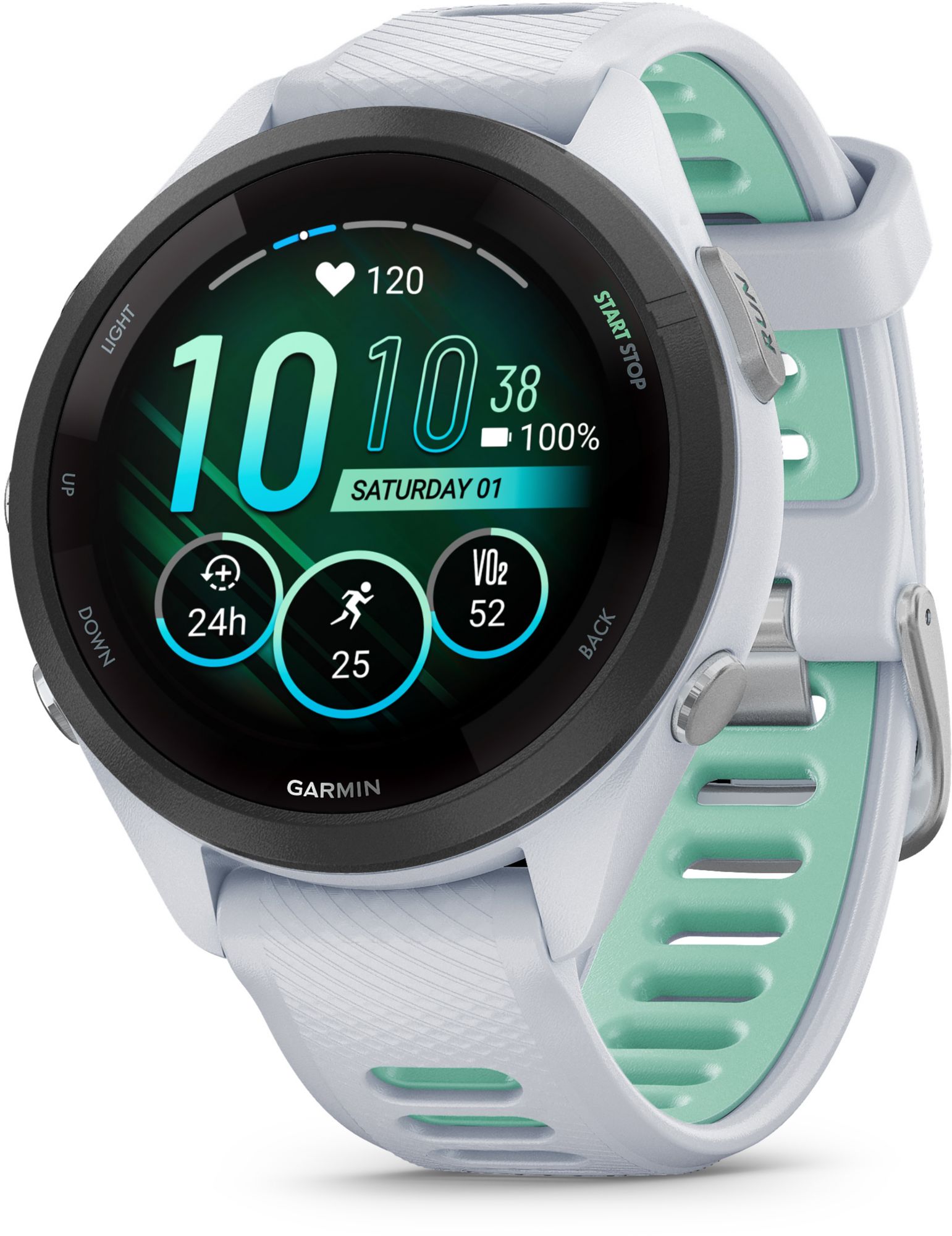 Garmin Forerunner 265S GPS Running Smartwatch