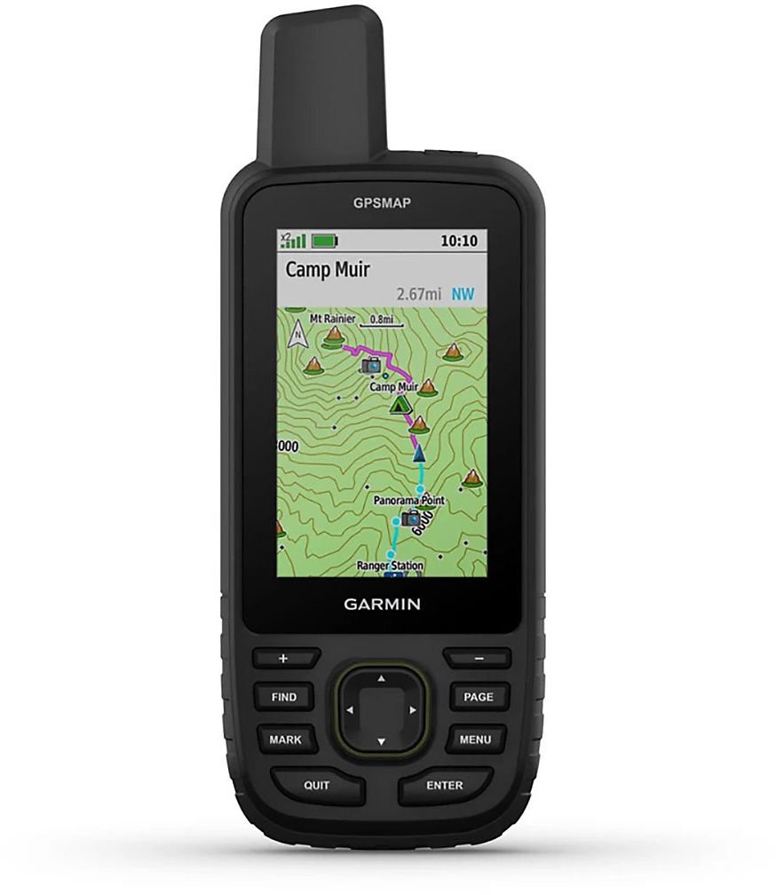 Handheld GPS