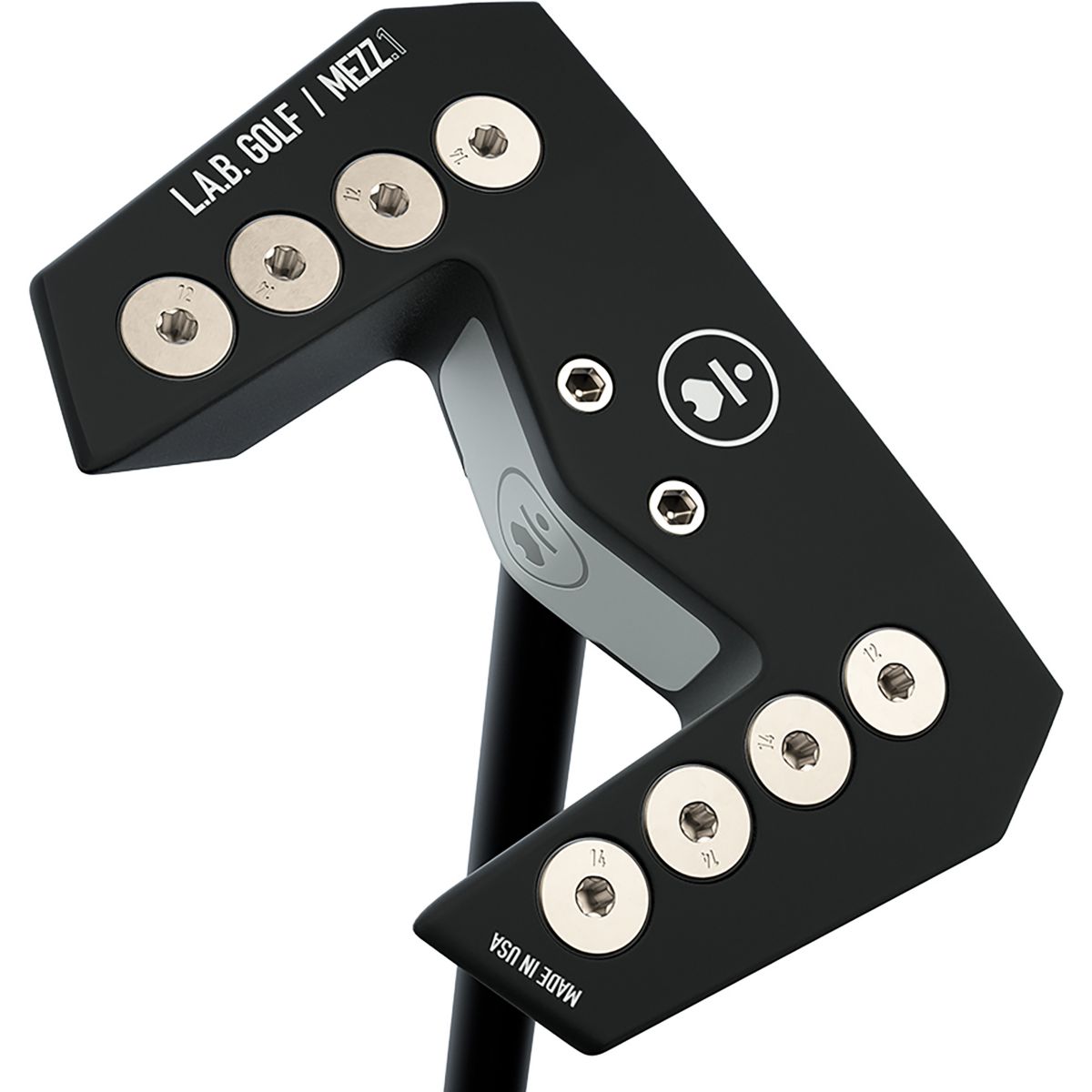 Toulon Golf Alcatraz H4.5 Blackout Putter | Golf Galaxy