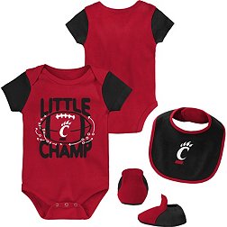 Gen2 Newborn Cincinnati Bearcats Lil' Champ 3-Piece Set