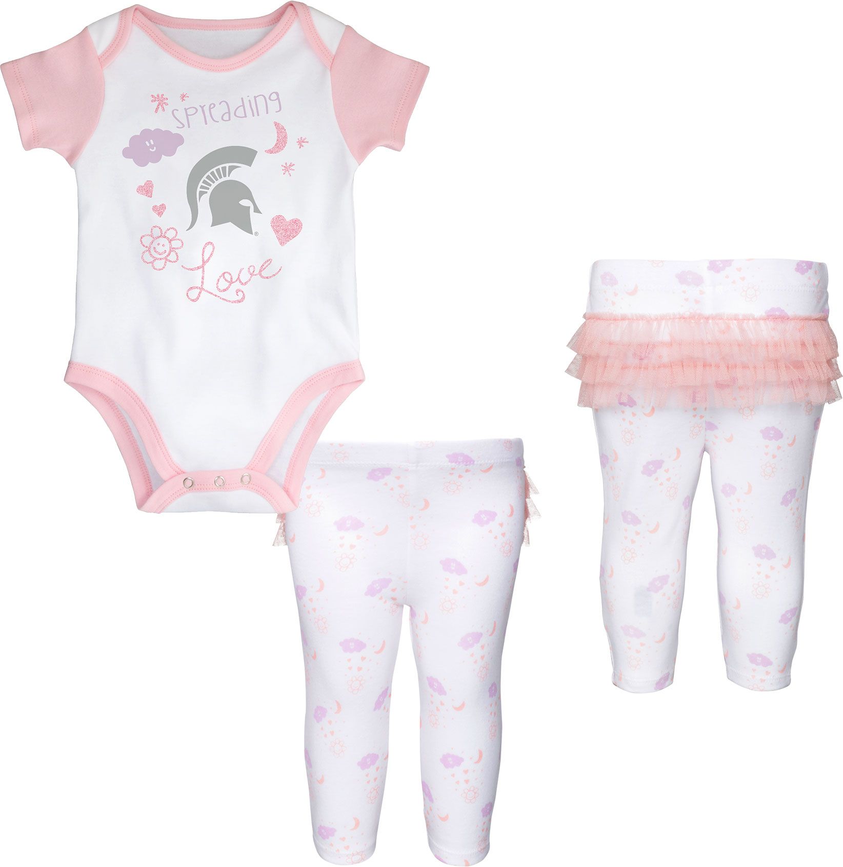 Gen2 Newborn Michigan State Spartans Tutu 2-Piece Set