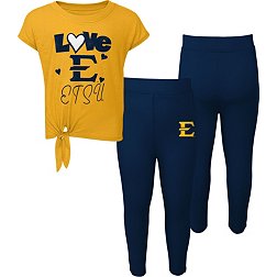 Gen2 Toddler East Tennessee State Buccaneers 4Ever Love 2-Piece Set