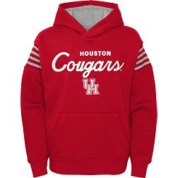Gen2 Youth Houston Cougars Red Champ Pullover Hoodie