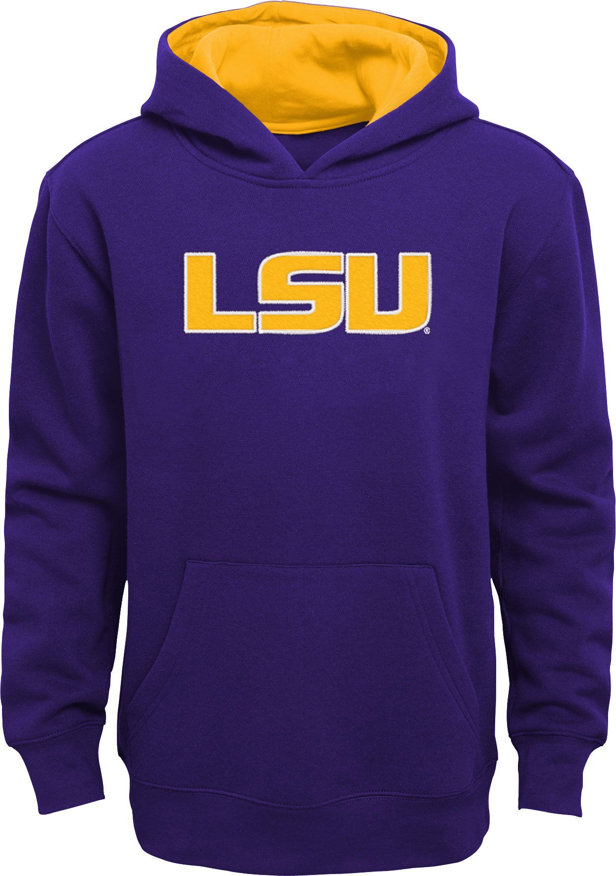 Gen2 Youth LSU Tigers Purple Pullover Hoodie
