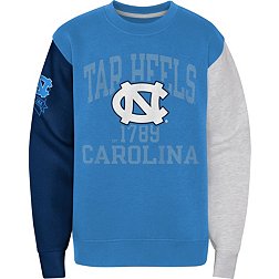Gen2 Youth North Carolina Tar Heels Carolina Blue Crew Pullover Sweatshirt