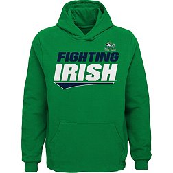 Gen2 Youth Notre Dame Fighting Irish Green Pullover Hoodie