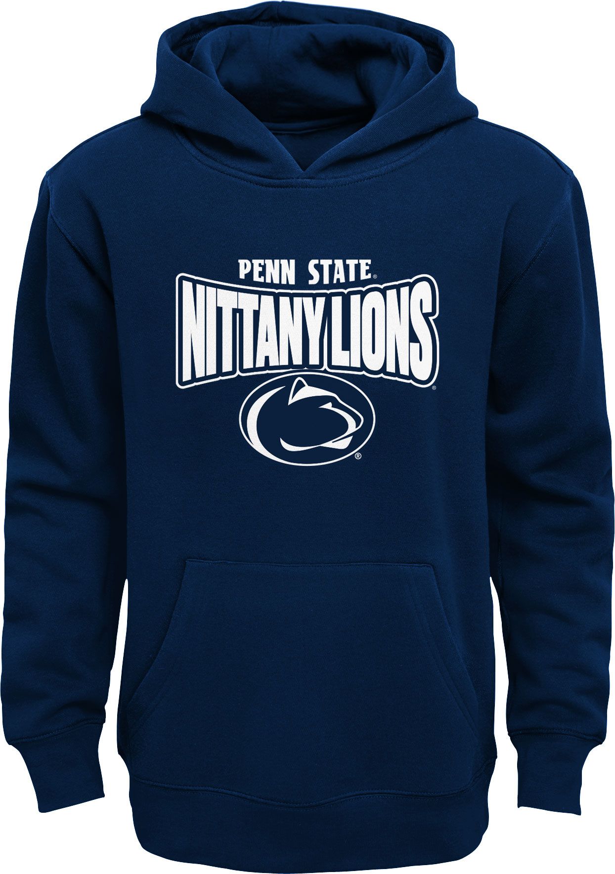 Gen2 Little Kids' Penn State Nittany Lions Blue Draft Pick Pullover Hoodie